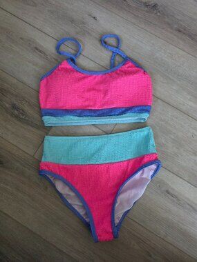Pink Lily swimsuit SIZE MEDIUM